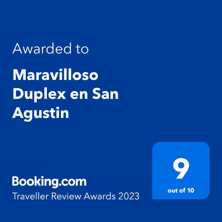 Maravilloso Duplex en San Agustin Exterior foto
