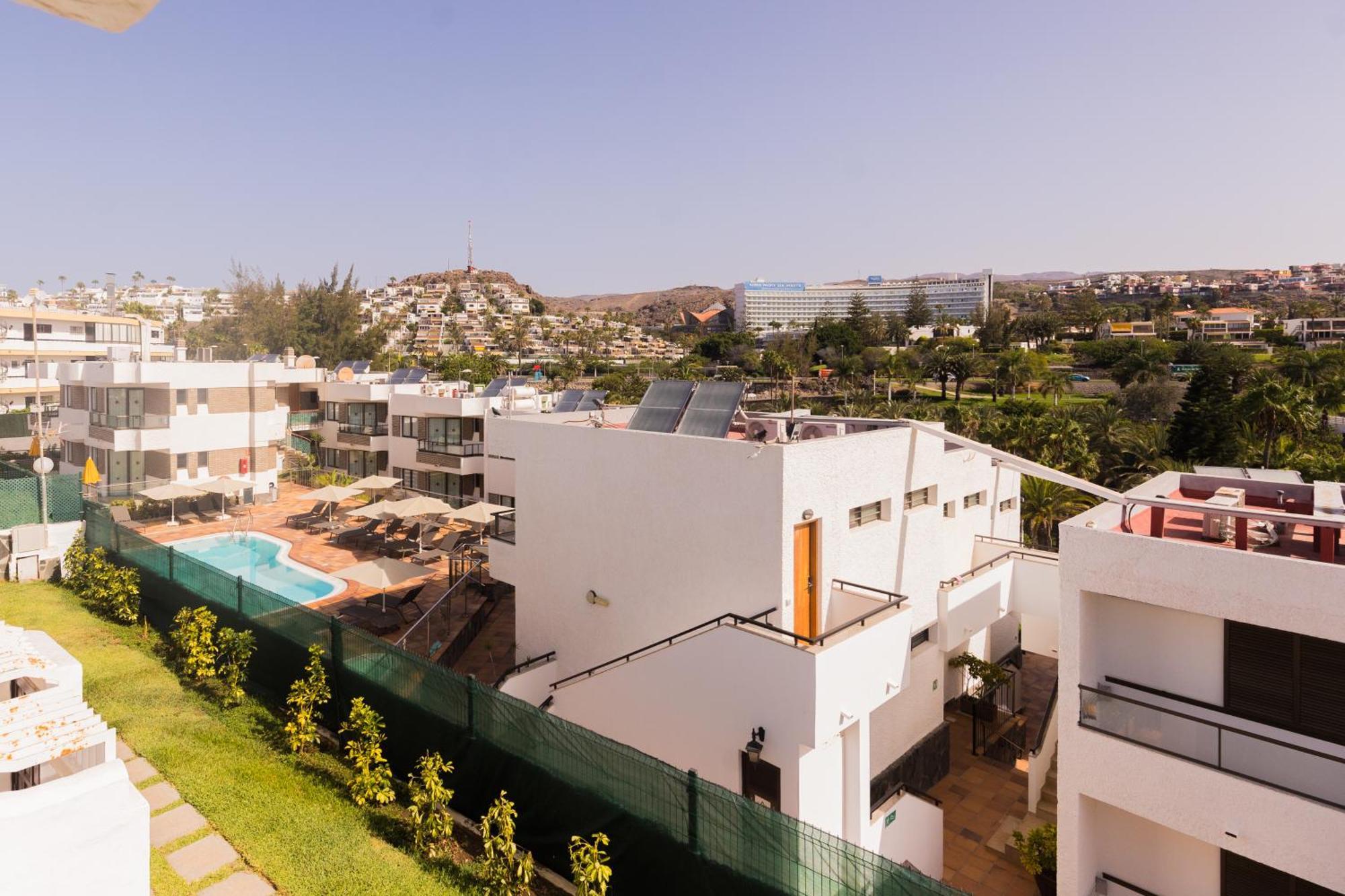 Maravilloso Duplex en San Agustin Exterior foto