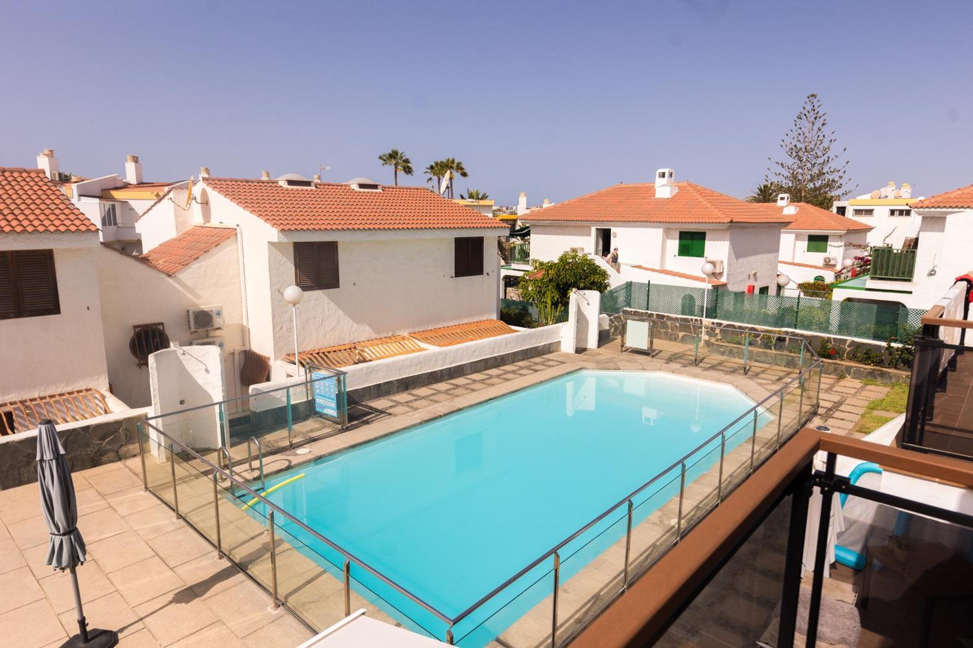 Maravilloso Duplex en San Agustin Exterior foto