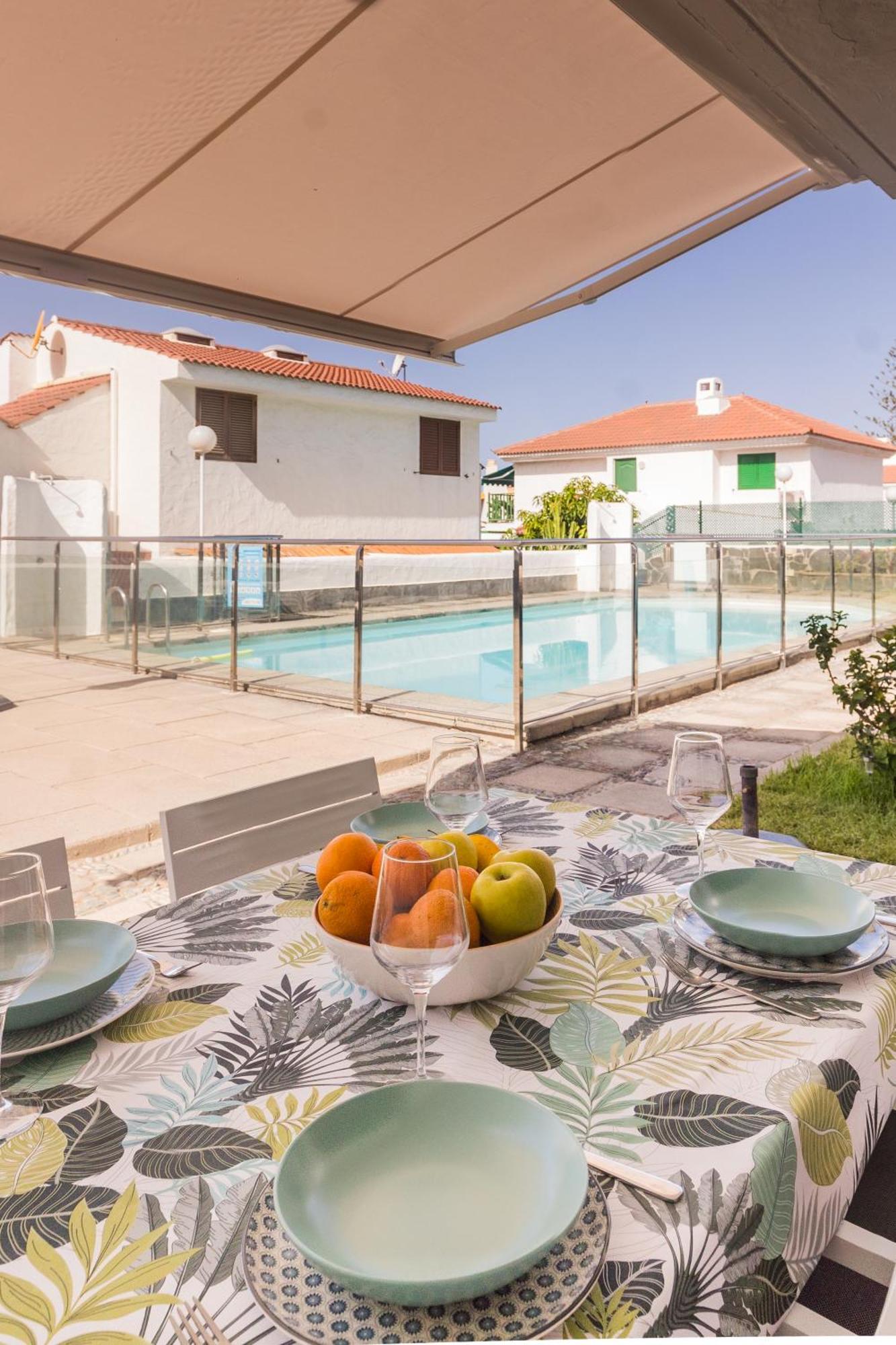 Maravilloso Duplex en San Agustin Exterior foto